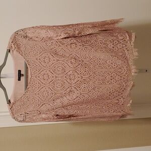 2. Tops - Adrianna Papell lace top